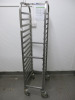 Bourgeat NF 15 Rack Stainless Steel Trolley.