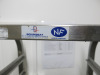 Bourgeat NF 15 Rack Stainless Steel Trolley. - 2