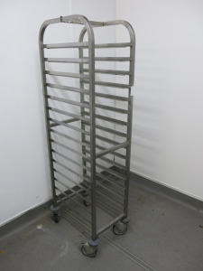 Bourgeat NF 15 Rack Stainless Steel Trolley.