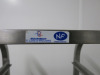 Bourgeat NF 15 Rack Stainless Steel Trolley. - 2