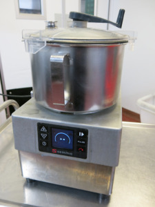Sammic Stainless Steel 5.5ltr Food Processor, Year 2019.