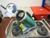 Brunner Barvel Commercial Vegetable Cutter. Comes with Assorted Blades. - 3
