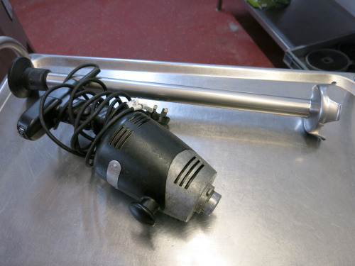 Waring Commercial Immersion Stick Blender, Model WSB70CK.