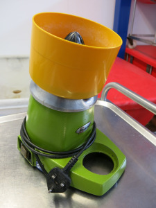 Santos Citrus Juicer, Type 11, S/N 869670, Year 2014.