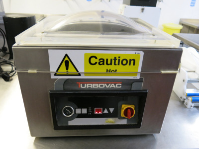 HFE Vacuum Systems Turbovac, Model 420-ST, S/N 20071313, Year 2007.