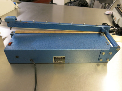 Hulme Martin Heat Sealer, S/N 18HOD-625.