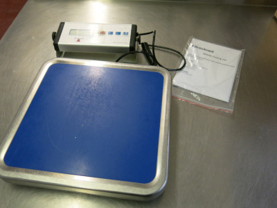 Brecknell Weigh Station Scales, Max 30kg, Model CD564.