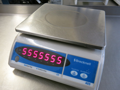 Brecknell 405 Digital Scales, Max 15kg.