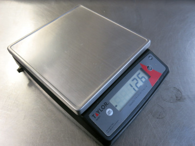 Taylor Digital Scales, Model TE11FT, Max 5kg.