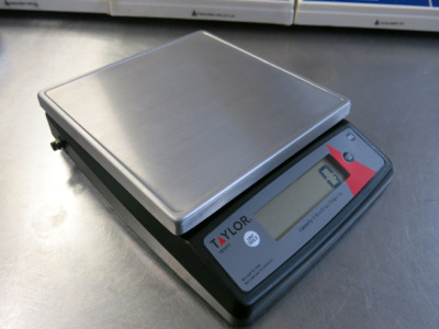 Taylor Digital Scales, Model TE11FT, Max 5kg.