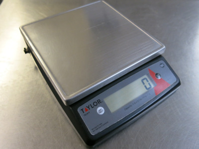Taylor Digital Scales, Model TE11FT, Max 5kg.