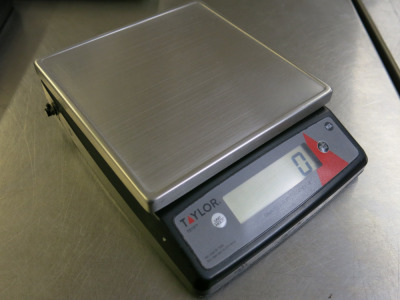 Taylor Digital Scales, Model TE11FT, Max 5kg.