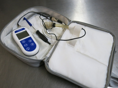 ETI 8100 Plus 3 in 1 pH Meter Kit, with Carry Case.