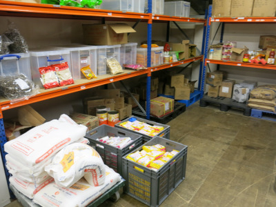 Large Quantity of Chinese Dried & Tinned Food Stuffs for Commercial Cooking to Include: