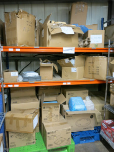 Large Quantity of Approx 25 x Boxes of Various Quantity PLA Laminated Takeaway Meal Trays.