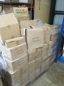 2 x Pallets Containing Large Quantity of Chinese Serving Crockery.