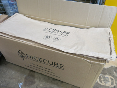 11 x Nicecube Recyclable Insulation Chilled Packaging (21ltr & 30ltr).