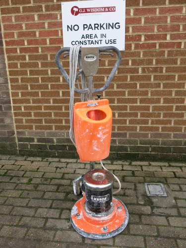 Karva 240v Floor Polishing Machine.
