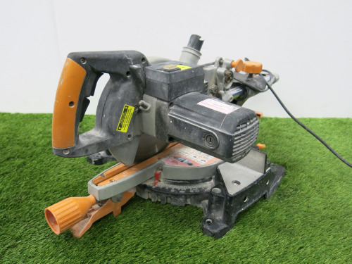 Evolution Rage 3-S Mitre Saw, 240v.