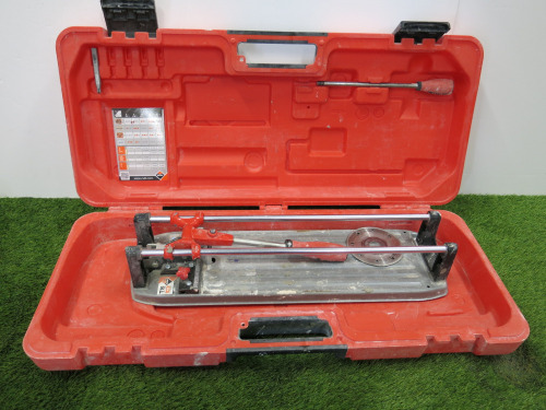 Rubi TS Plus 43 Tile Cutter in Case.