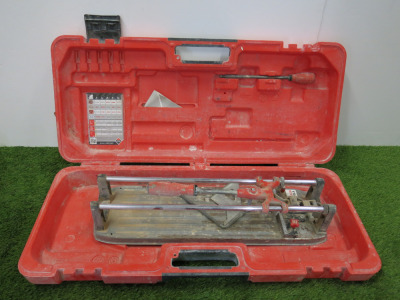 Rubi TS Plus 43 Tile Cutter in Case.