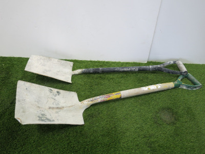 2 x Shovels.