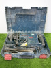 Bosch GSH 11 E Demolition Hammer/Breaker with 4 x Chisels, 110v in Original Carry Case.