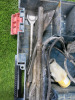 Bosch GSH 11 E Demolition Hammer/Breaker with 4 x Chisels, 110v in Original Carry Case. - 4