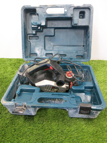 Skil 1560 Electric Planer, 240V, in Bosch Carry Case.