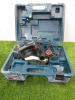 Skil 1560 Electric Planer, 240V, in Bosch Carry Case.