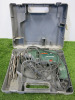 Bosch PSB 600 RE Hammer Drill, 240V, in Original Carry Case.