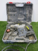 Challenge Xtreme 1050W Rotary Hammer Drill, 240V, in Original Carry Case.
