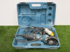Makita GA4530R Angle Grinder, 110V, in Original Carry Case.