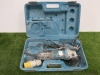 Makita GA4530R Angle Grinder, 110V, in Original Carry Case.