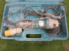 Makita GA4530R Angle Grinder, 110V, in Original Carry Case. - 2