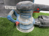 Erbauer Orbital Sander, Model ER0450, 240V, in Carry Case. - 2