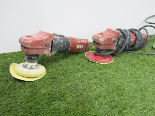 2 x Flex 4" Polishers, 110V.