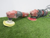 2 x Flex 4" Polishers, 110V.