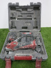 Eihnell 4" Cordless Grinder with Battery, Charger & Carry Case.