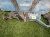 Erbauer Reciprocating Saw, Model ERA568RSP, 110V, in Carry Case. - 2