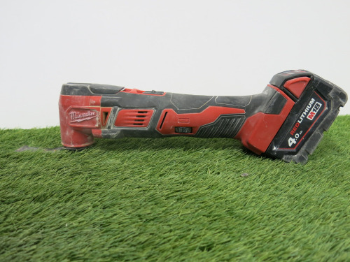 Milwaukee M18BMT Cordless Multi Tool.
