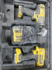 2 x DeWalt Cordless Drills, in Carry Case to Include: GCF815 Impact Driver & DCD710 with 1 x Battery & DeWalt Charger in Carry Case. - 3