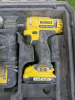 2 x DeWalt Cordless Drills, in Carry Case to Include: GCF815 Impact Driver & DCD710 with 1 x Battery & DeWalt Charger in Carry Case. - 4