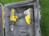 2 x DeWalt Drills to Include: DCD776 Cordless Drill & DCF885 Impact Driver, with 2 x Batteries, Charger & Carry Case. - 2