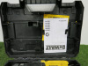 DeWalt D5033K Hammer Drill with Chisel in Carry Case. - 3