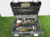 DeWalt DCS355 Brushless Motor Multi Tool with 2 x Batteries, DeWalt Charger & Additional Attachments & Sanding Pads.