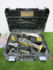 DeWalt DCS355 Brushless Motor Multi Tool with 2 x Batteries & DeWalt Charger.