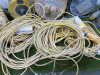11 x 110V 3 x 240V Extension Cables to Include: 3 x 110V Reels, 3 x 240V Reels, 1 x Defender 110V 4 Way Splitter, 7 x 110V Extension Leads. - 4