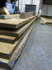 8 x 5m Oak Planks Ranging from W27 to 39cm.