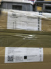 Boxed/New Terma Rolo Radiator in Brass. Size H180cm x W60cm. - 4